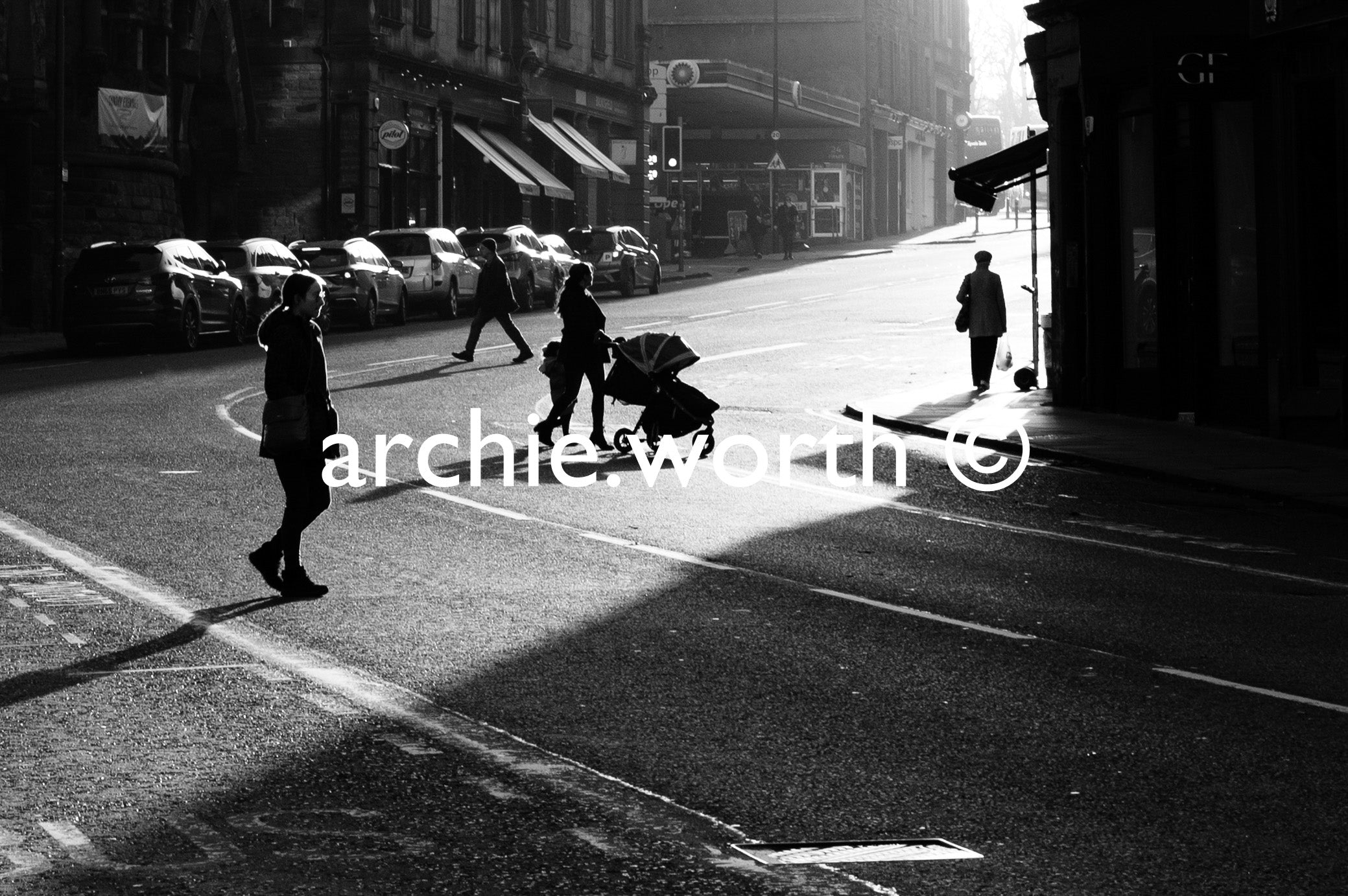 Archie Worth Street Photographer Framed Photos (Limited Run)